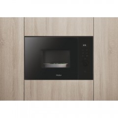 Haier H38FMWID627N Φούρνος Μικροκυμάτων με Grill 25lt Μαύρος